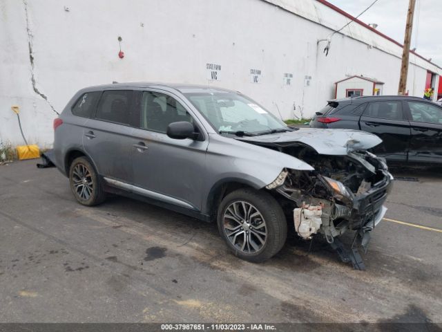 MITSUBISHI OUTLANDER 2017 ja4az2a35hz057164