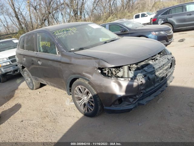 MITSUBISHI OUTLANDER 2017 ja4az2a36hz016543