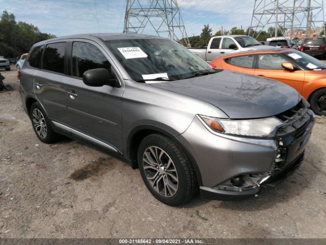 MITSUBISHI OUTLANDER 2017 ja4az2a36hz037876