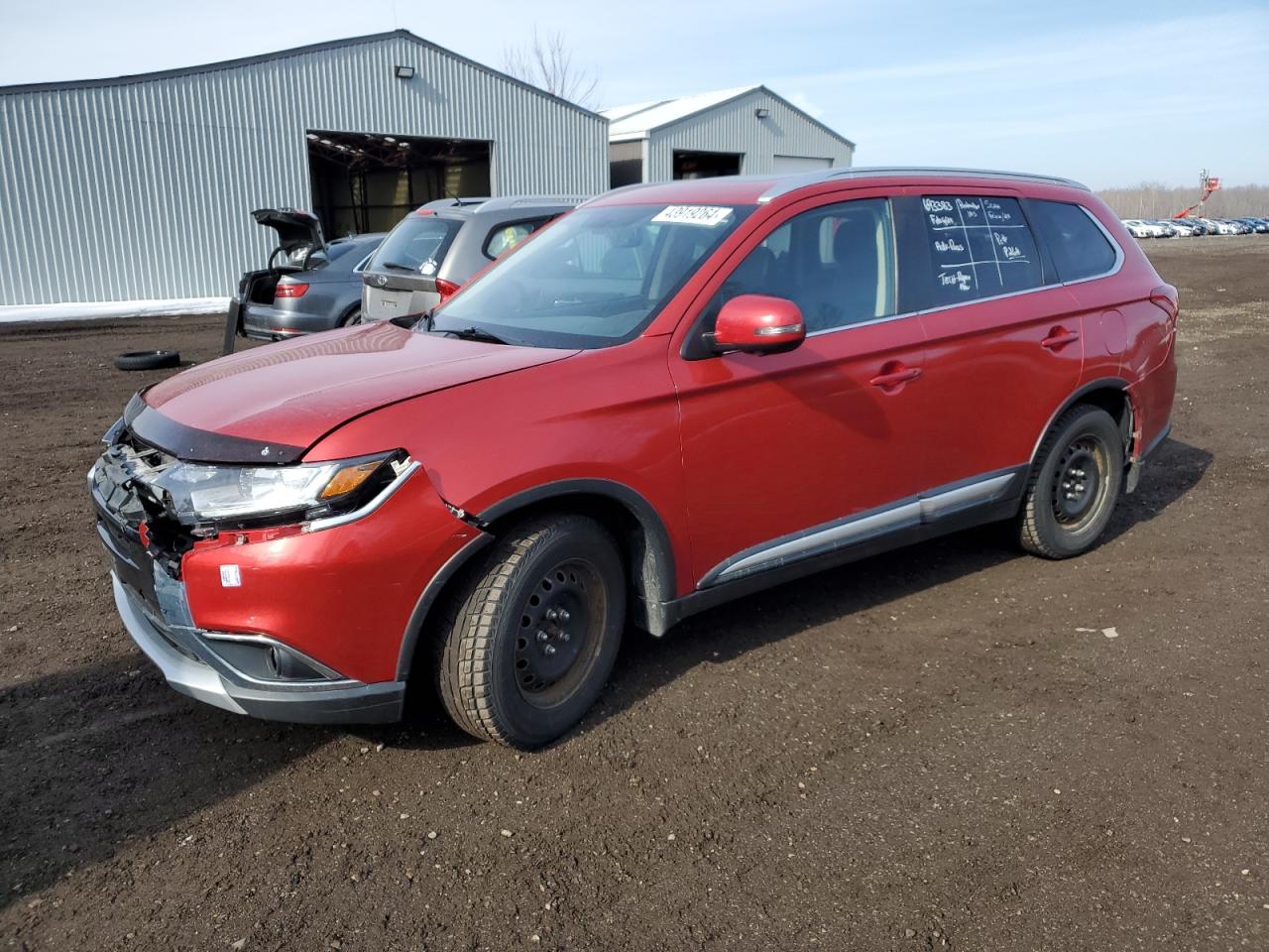 MITSUBISHI OUTLANDER 2018 ja4az2a36jz619188