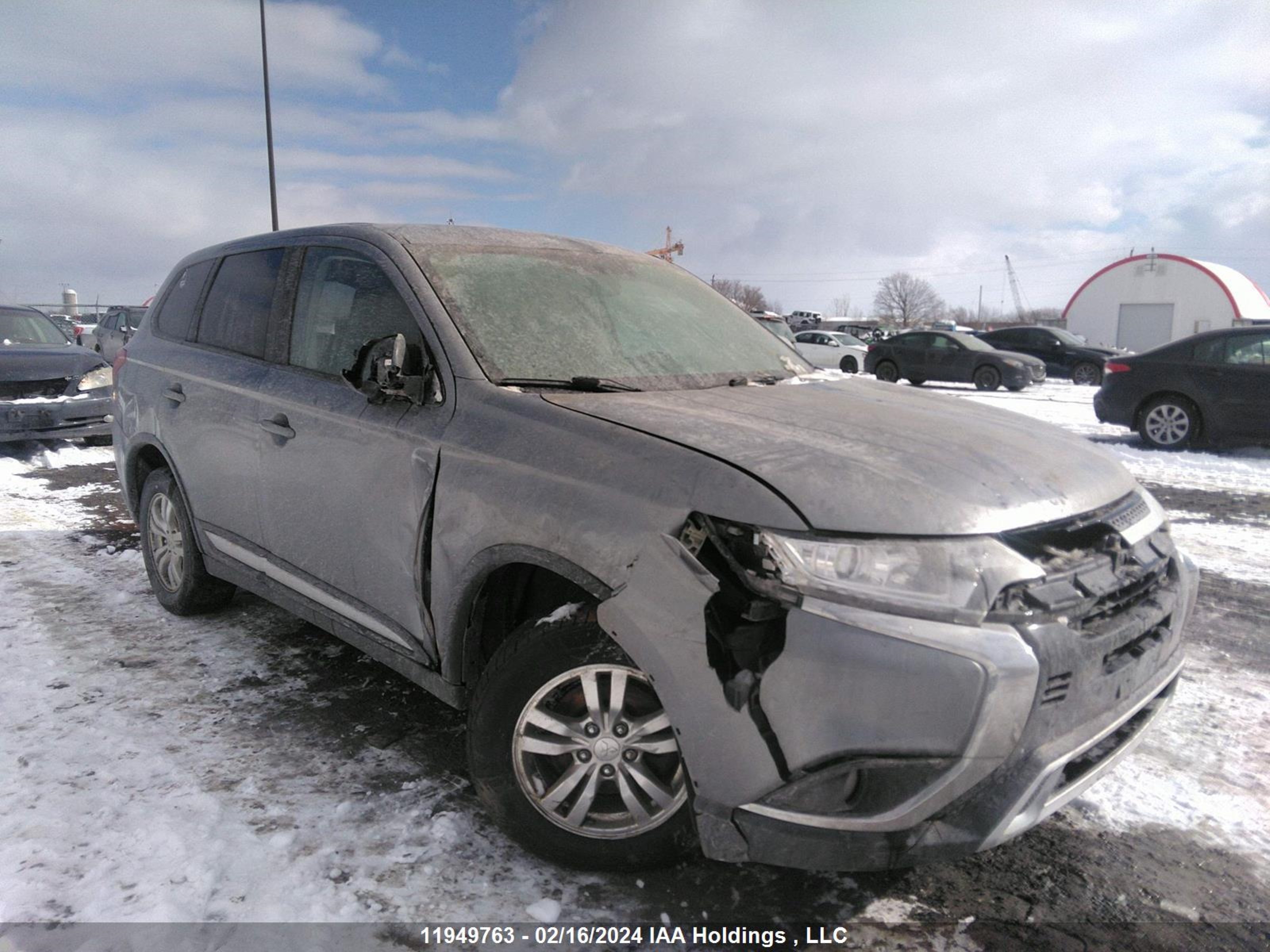 MITSUBISHI OUTLANDER 2020 ja4az2a36lz602538