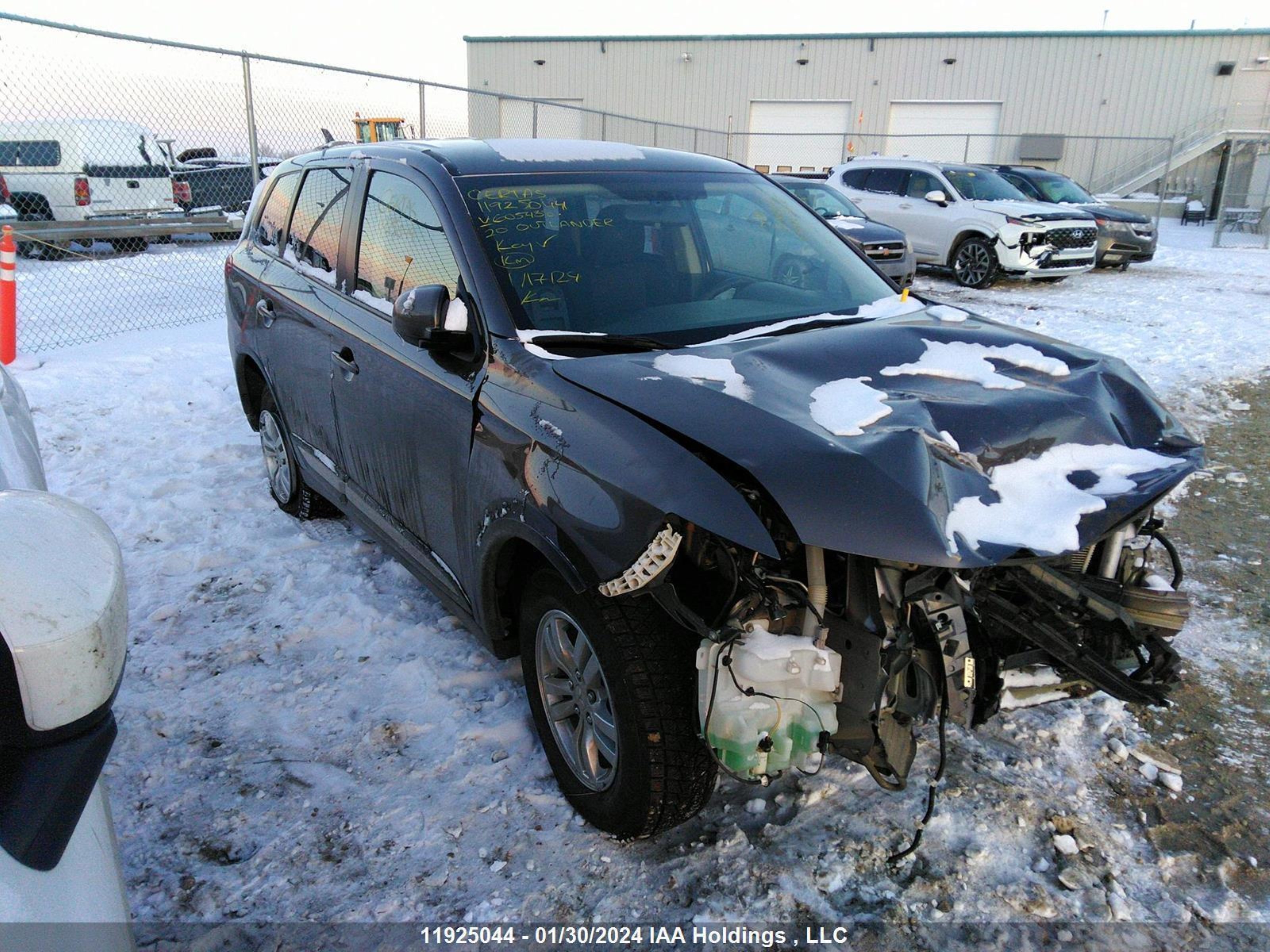 MITSUBISHI OUTLANDER 2020 ja4az2a36lz605438