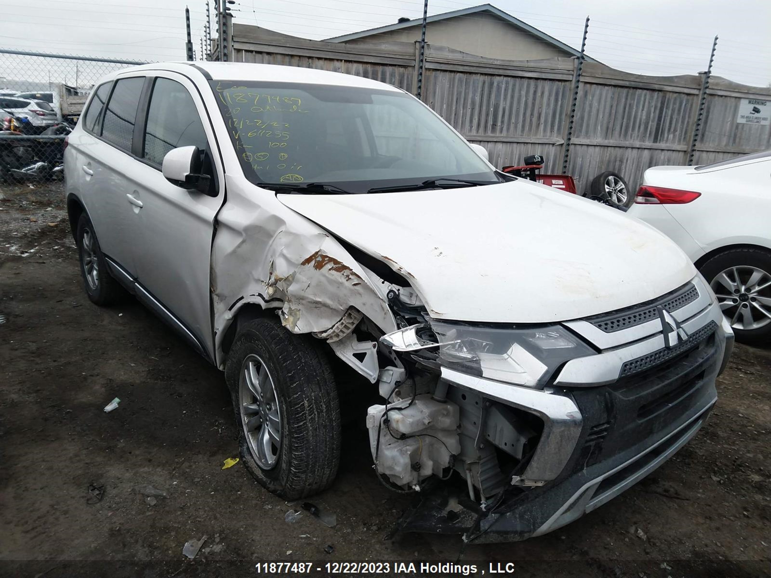 MITSUBISHI OUTLANDER 2020 ja4az2a36lz611255