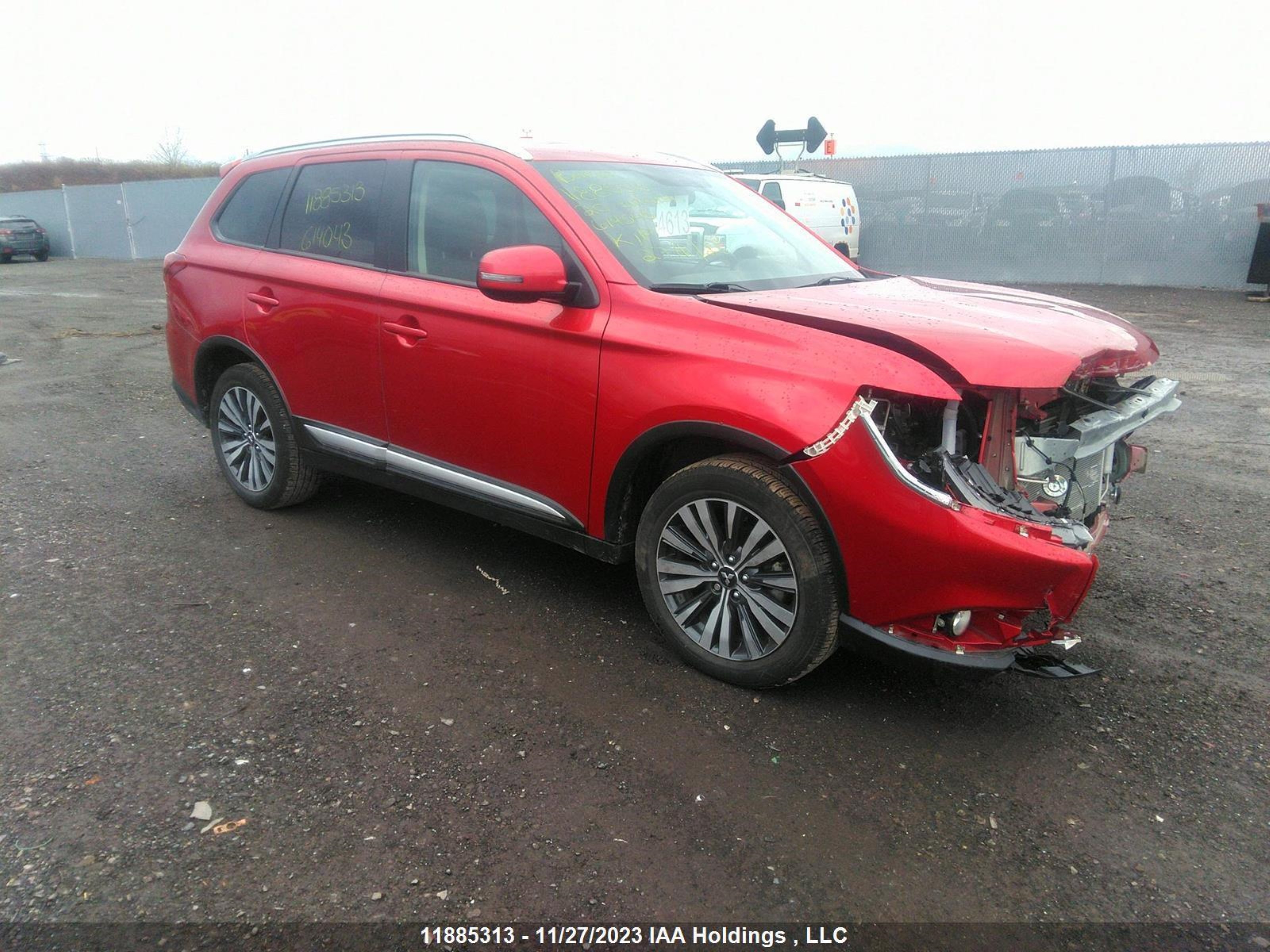 MITSUBISHI OUTLANDER 2020 ja4az2a36lz614043