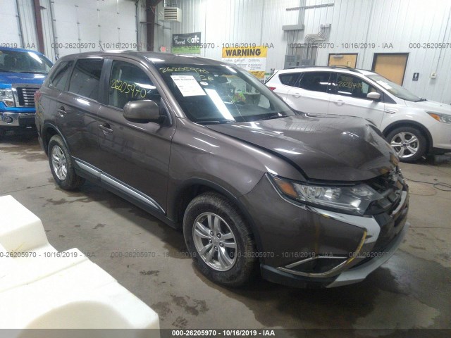 MITSUBISHI OUTLANDER 2016 ja4az2a37gz600206