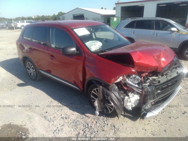 MITSUBISHI OUTLANDER 2017 ja4az2a37hz021878