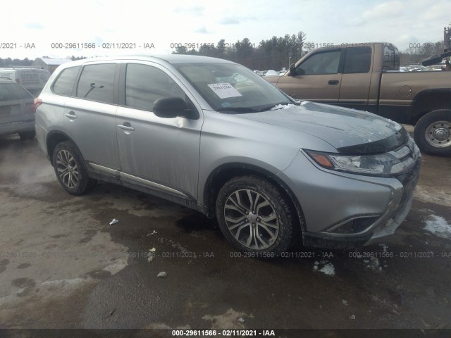 MITSUBISHI OUTLANDER 2017 ja4az2a37hz059997