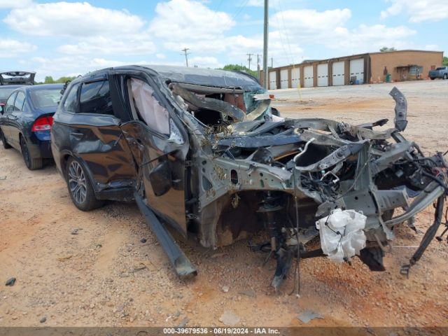 MITSUBISHI OUTLANDER 2017 ja4az2a37hz069901