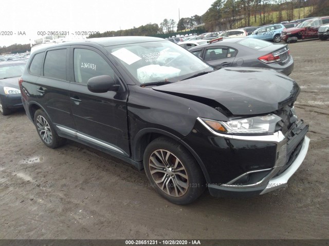 MITSUBISHI OUTLANDER 2017 ja4az2a37jz014239