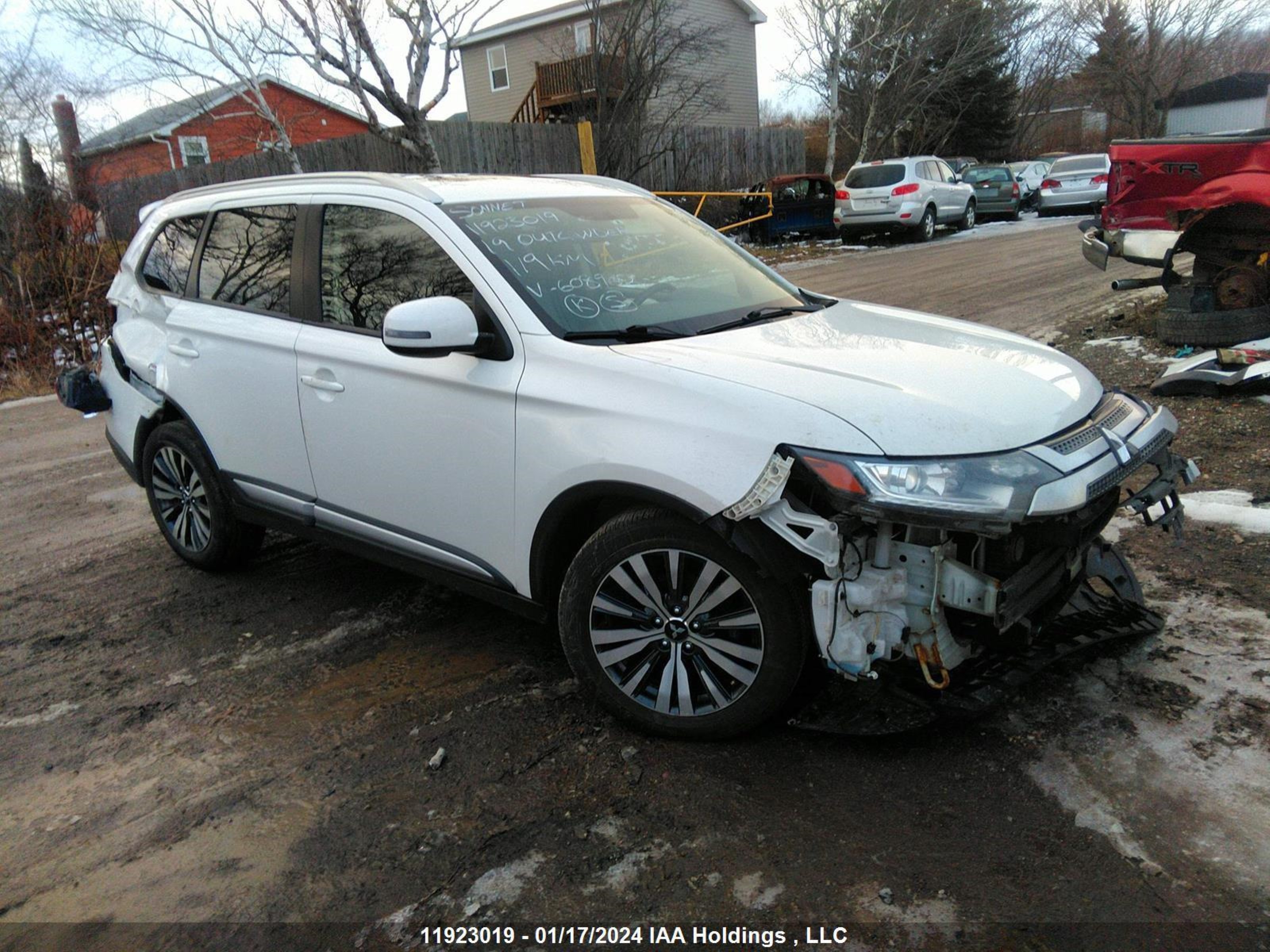 MITSUBISHI OUTLANDER 2019 ja4az2a37kz608962