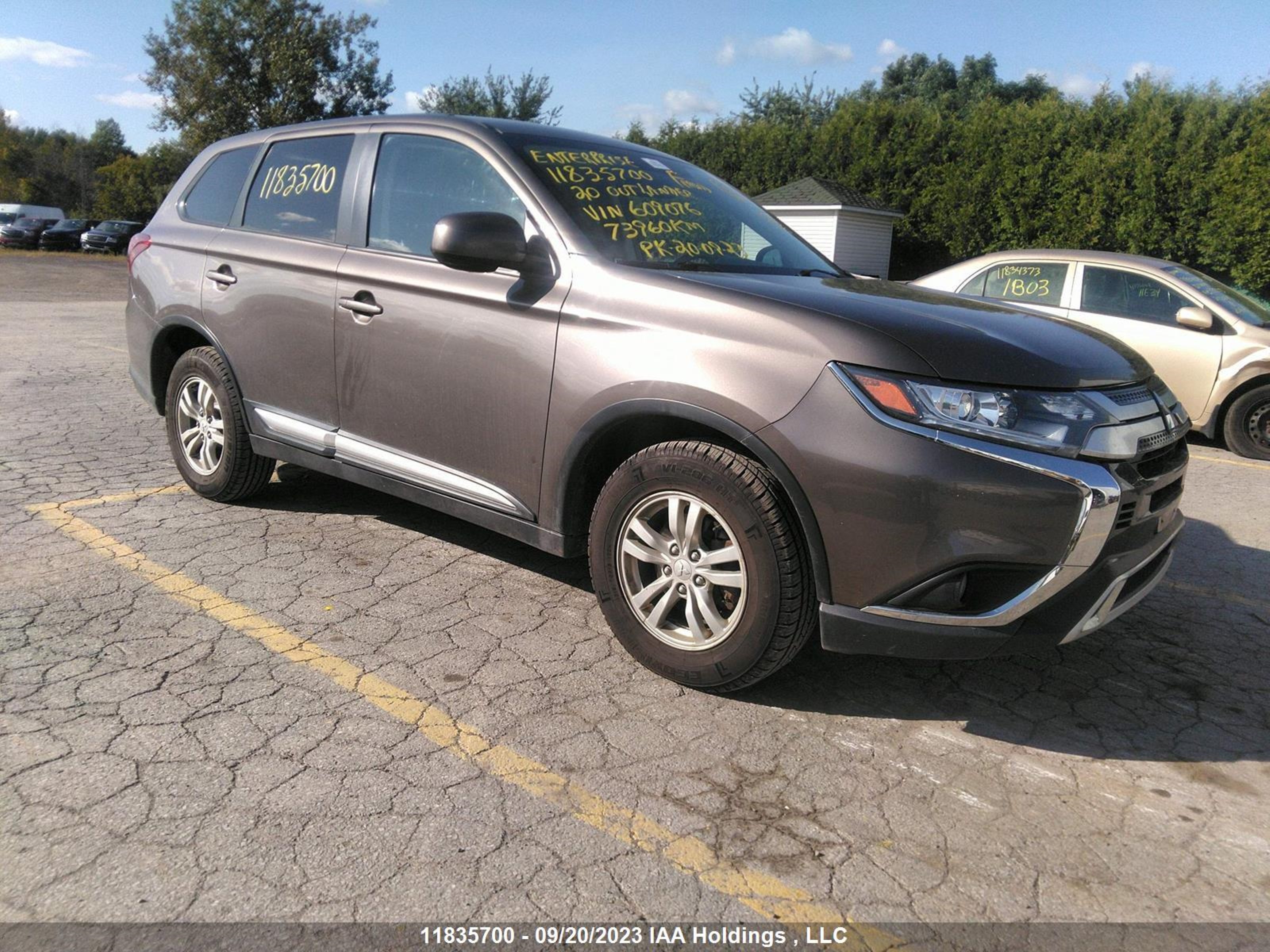 MITSUBISHI OUTLANDER 2020 ja4az2a37lz609076