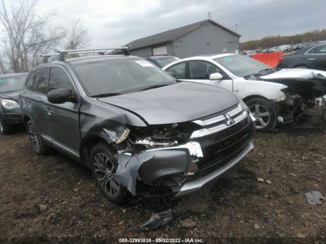 MITSUBISHI OUTLANDER 2017 ja4az2a38hz021114