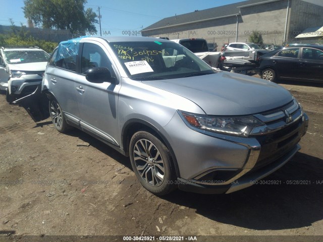 MITSUBISHI OUTLANDER 2017 ja4az2a38hz035207