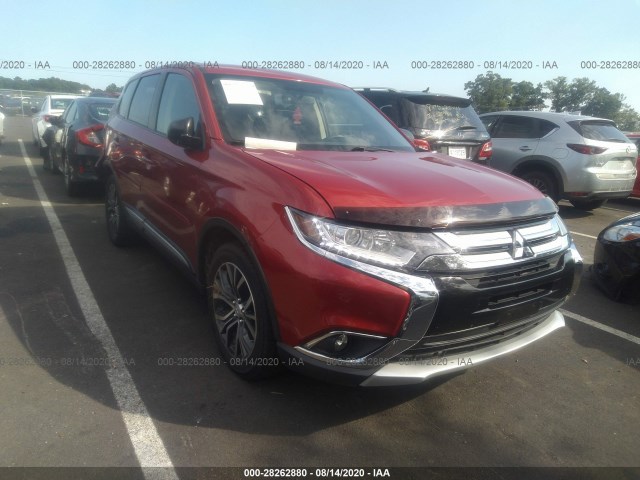 MITSUBISHI OUTLANDER 2017 ja4az2a38hz049995