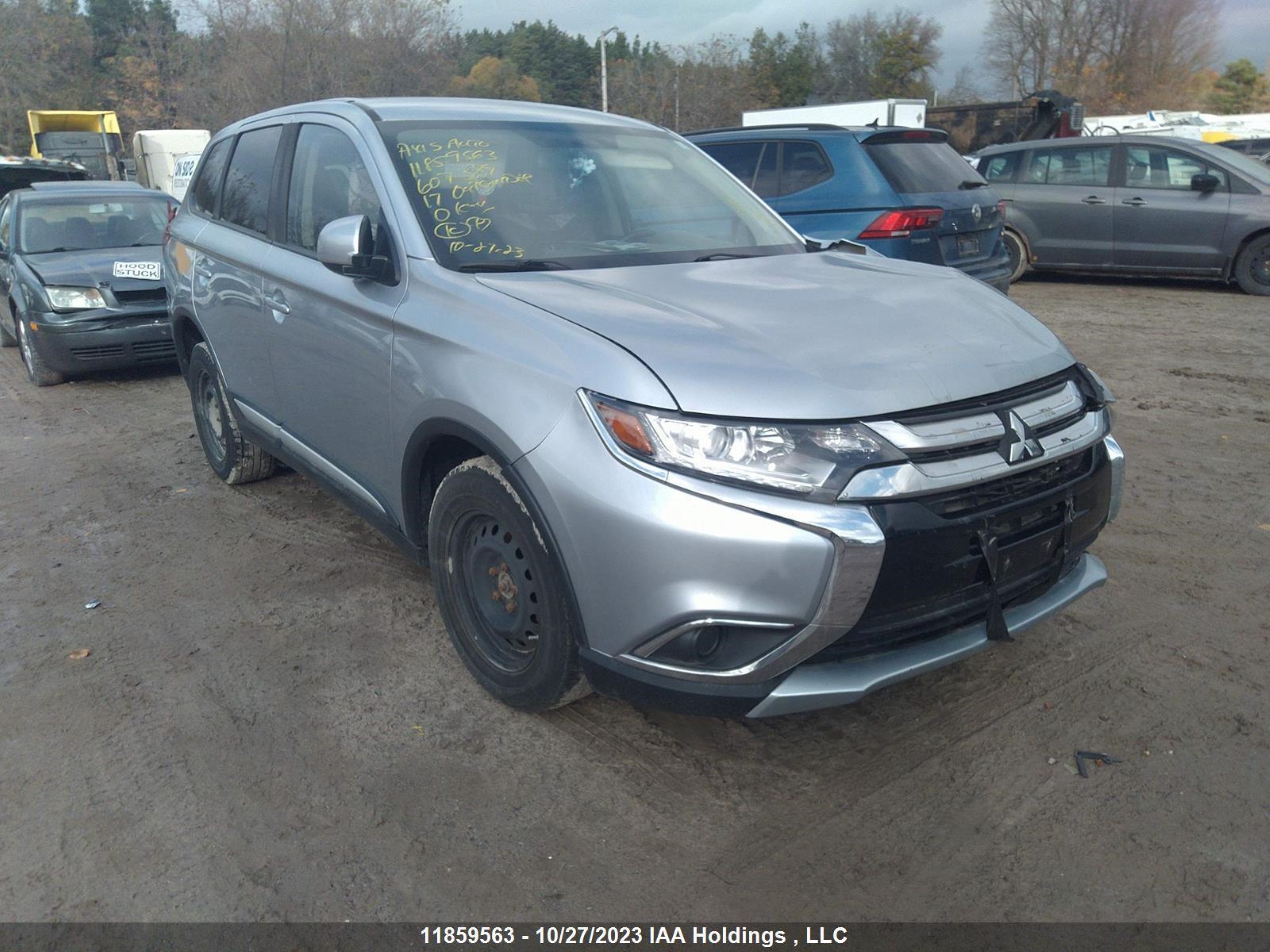 MITSUBISHI OUTLANDER 2017 ja4az2a38hz607389