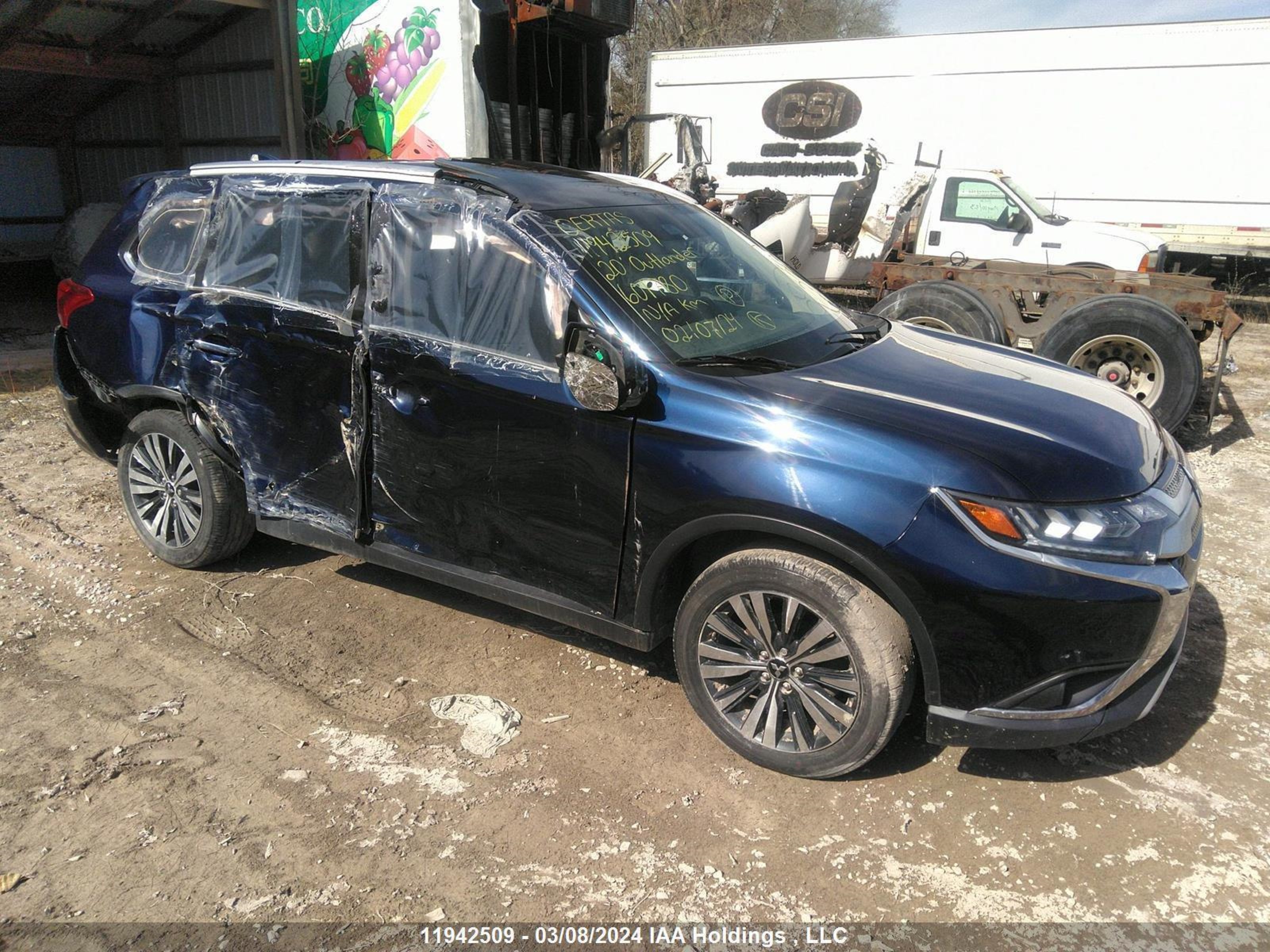 MITSUBISHI OUTLANDER 2020 ja4az2a38lz601780