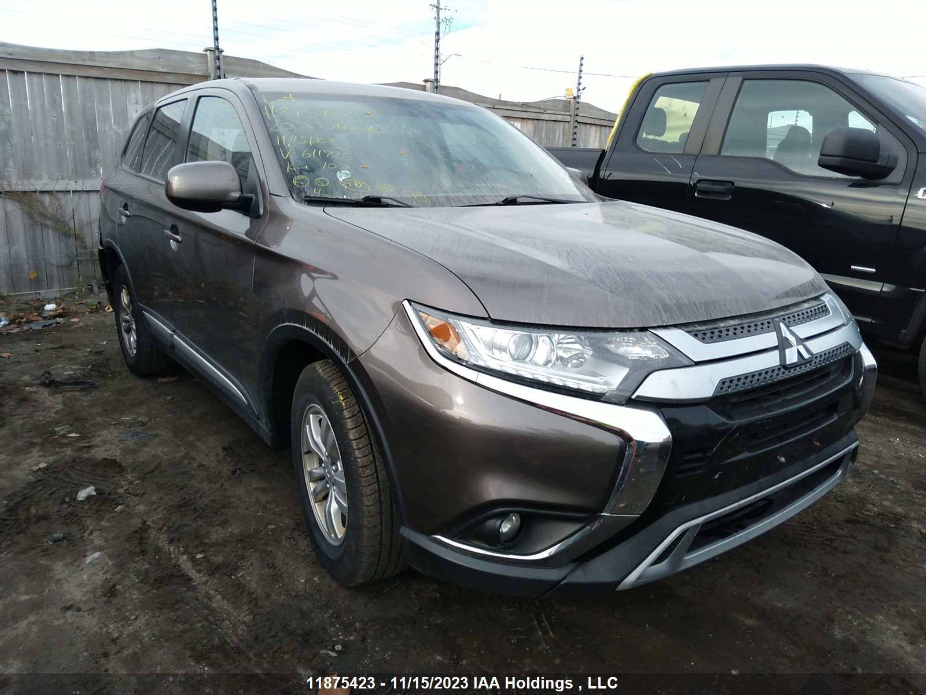 MITSUBISHI OUTLANDER 2020 ja4az2a38lz611726