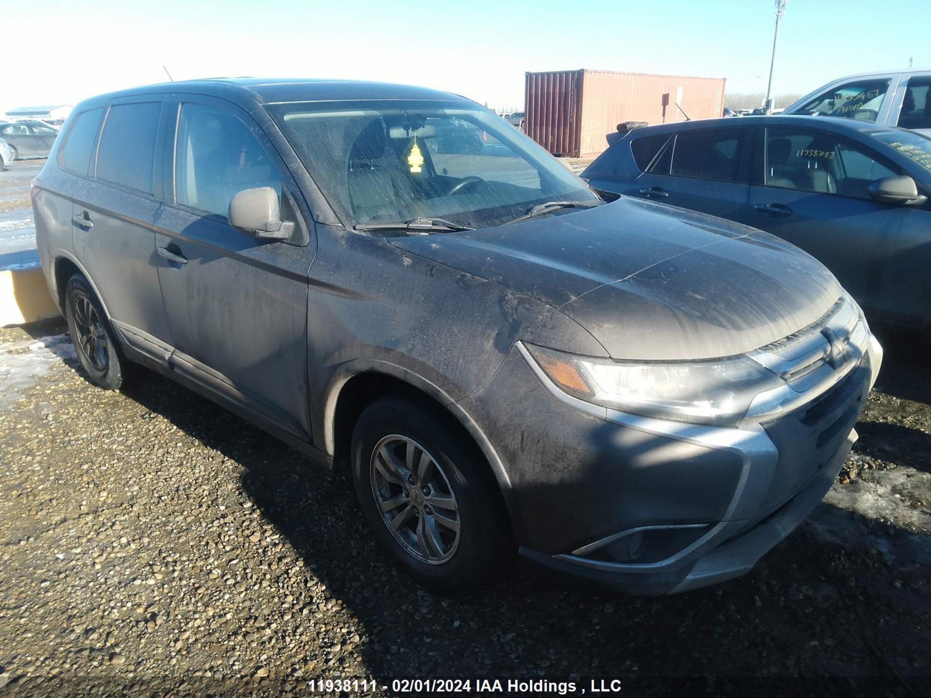 MITSUBISHI OUTLANDER 2016 ja4az2a39gz600160