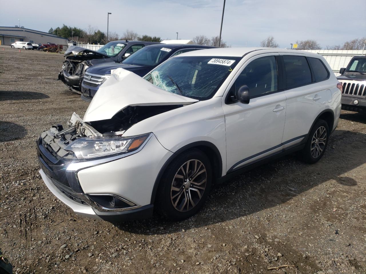 MITSUBISHI OUTLANDER 2017 ja4az2a39hz014804