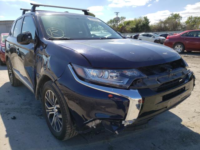 MITSUBISHI OUTLANDER 2017 ja4az2a39hz017329