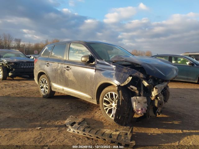 MITSUBISHI OUTLANDER 2017 ja4az2a39hz037712