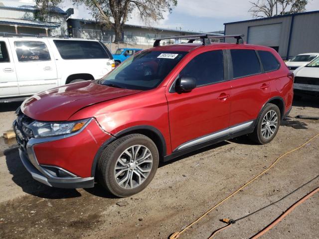 MITSUBISHI OUTLANDER 2017 ja4az2a39hz051545