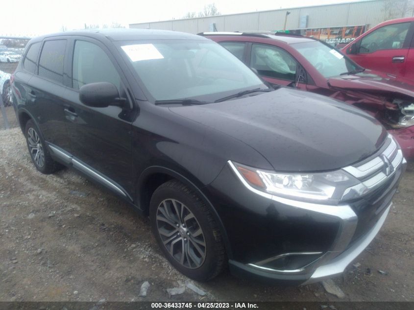 MITSUBISHI OUTLANDER 2017 ja4az2a39hz060343