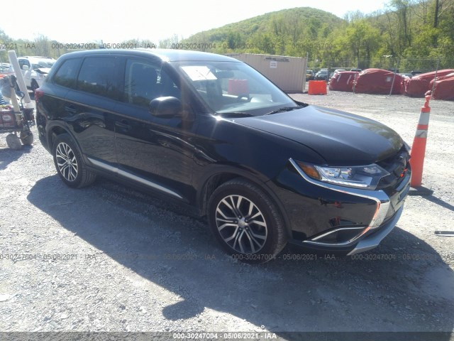 MITSUBISHI OUTLANDER 2017 ja4az2a39hz062870