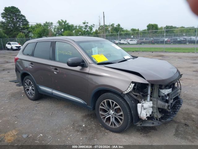 MITSUBISHI OUTLANDER 2017 ja4az2a39hz068099