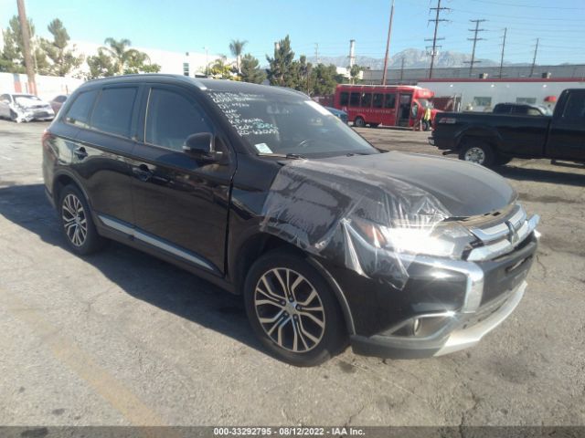 MITSUBISHI OUTLANDER 2016 ja4az2a3xgz604508