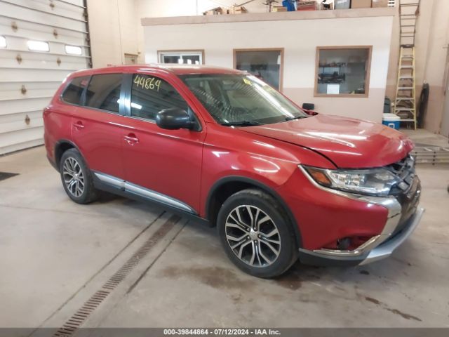 MITSUBISHI OUTLANDER 2017 ja4az2a3xhz033183