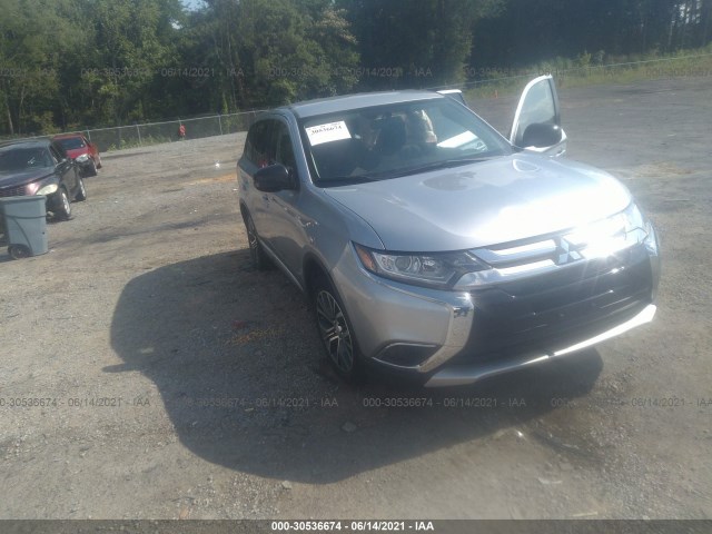 MITSUBISHI OUTLANDER 2017 ja4az2a3xhz037914