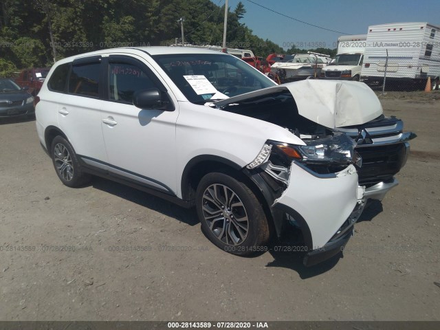 MITSUBISHI OUTLANDER 2017 ja4az2a3xhz050064