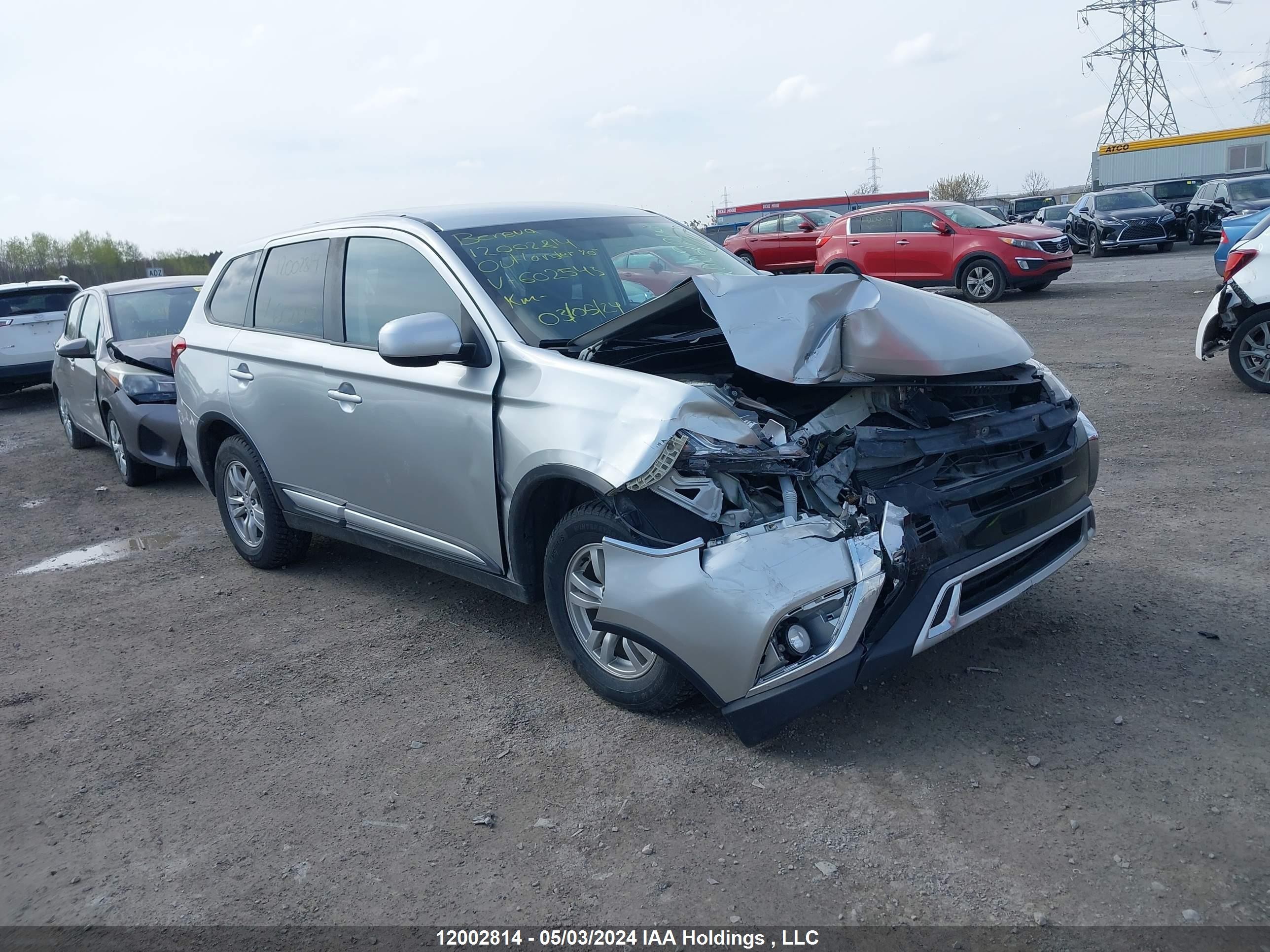 MITSUBISHI OUTLANDER 2020 ja4az2a3xlz602543