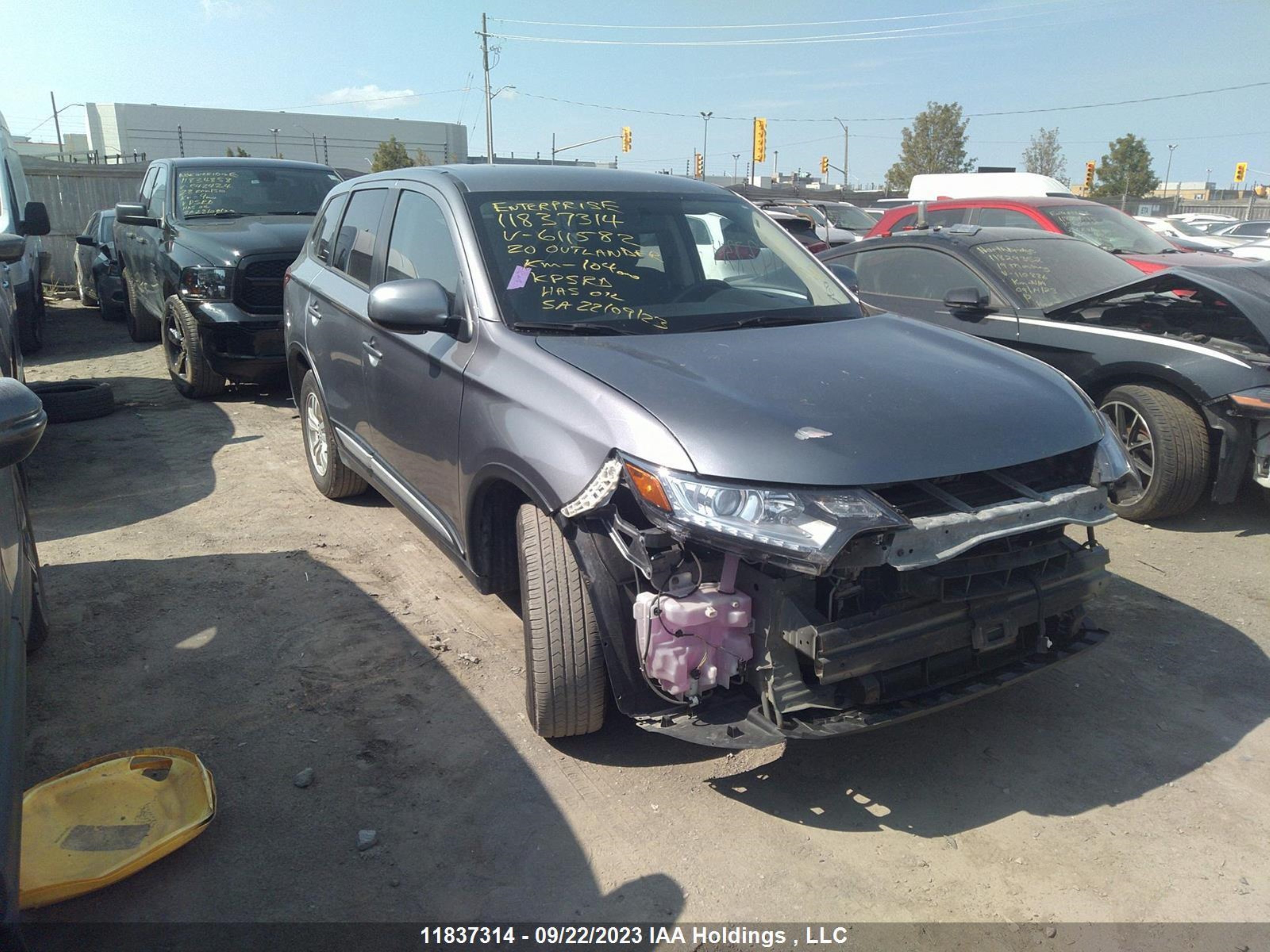 MITSUBISHI OUTLANDER 2020 ja4az2a3xlz611582