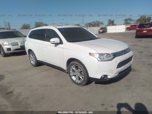 MITSUBISHI OUTLANDER 2014 ja4az3a30ez002252