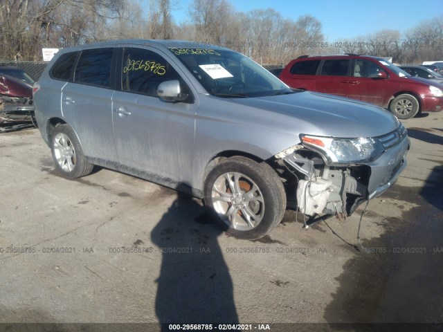 MITSUBISHI OUTLANDER 2014 ja4az3a30ez005202