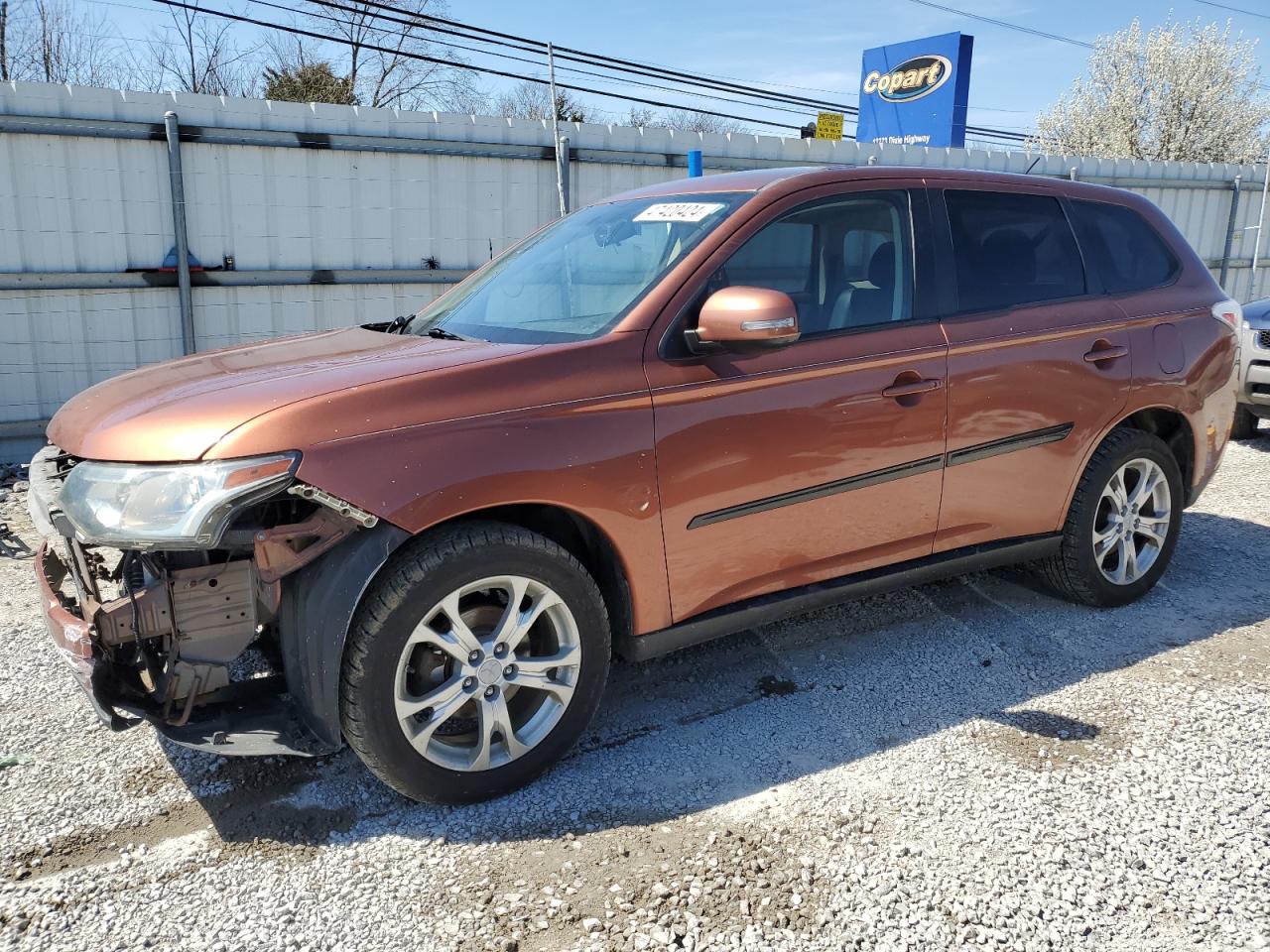 MITSUBISHI OUTLANDER 2014 ja4az3a30ez006527