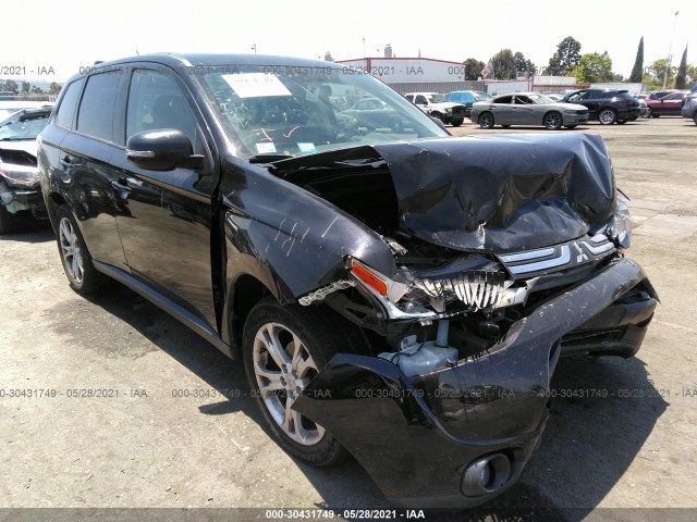 MITSUBISHI OUTLANDER 2014 ja4az3a30ez011338