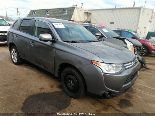 MITSUBISHI OUTLANDER 2014 ja4az3a30ez012912