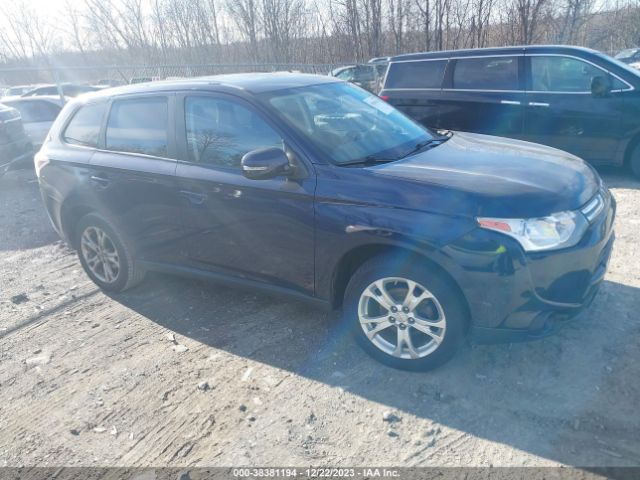 MITSUBISHI OUTLANDER 2014 ja4az3a30ez015972