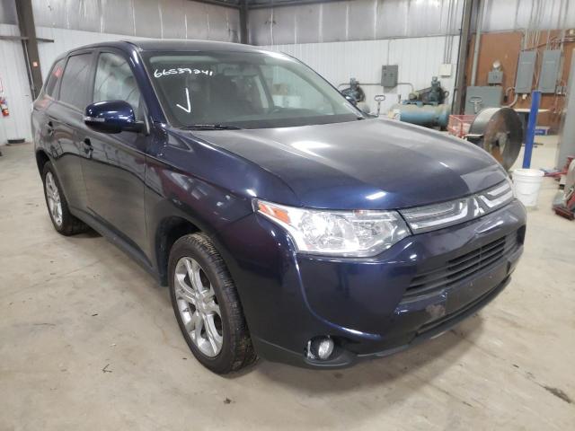 MITSUBISHI OUTLANDER 2014 ja4az3a30ez018791