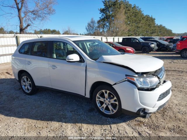 MITSUBISHI OUTLANDER 2014 ja4az3a30ez020167