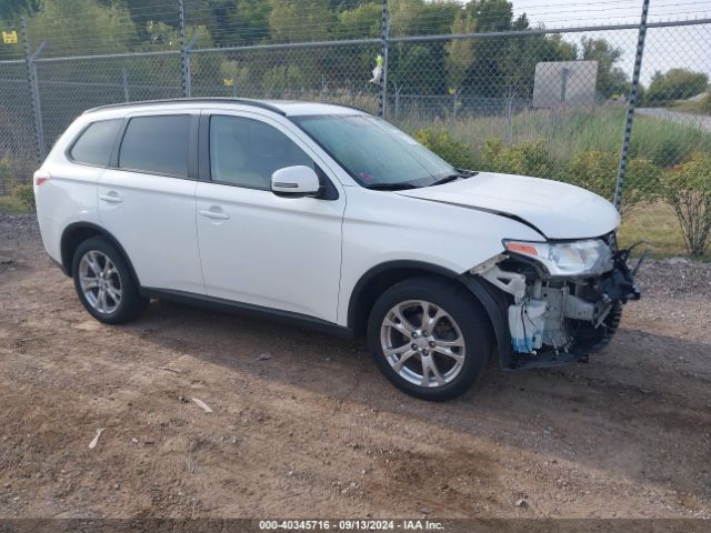 MITSUBISHI OUTLANDER 2015 ja4az3a30fz001197