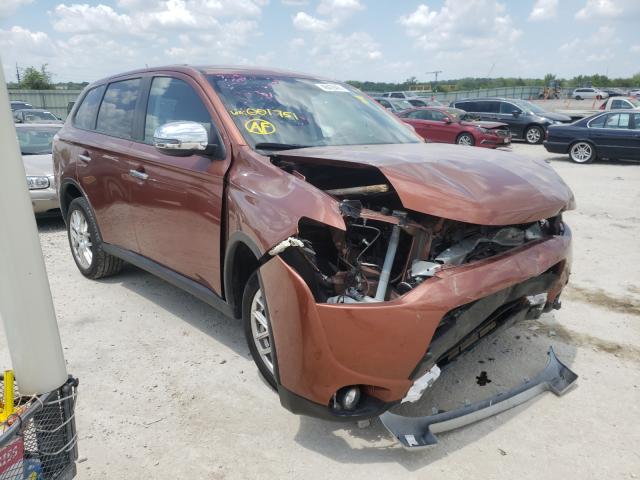 MITSUBISHI OUTLANDER 2015 ja4az3a30fz001751