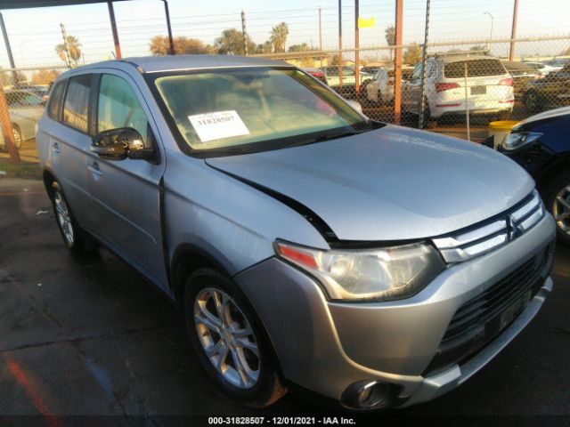 MITSUBISHI OUTLANDER 2015 ja4az3a30fz003645