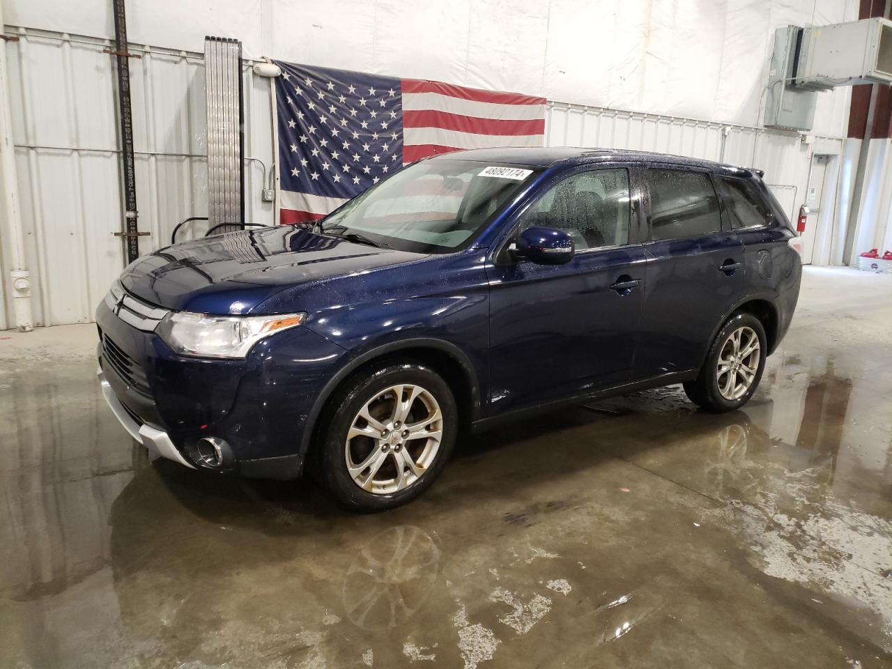 MITSUBISHI OUTLANDER 2015 ja4az3a30fz003855