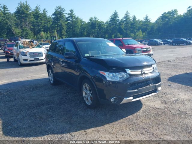 MITSUBISHI OUTLANDER 2015 ja4az3a30fz005329