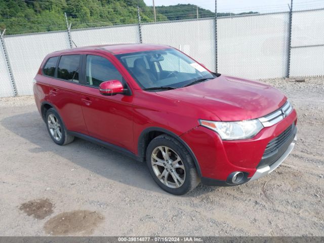 MITSUBISHI OUTLANDER 2015 ja4az3a30fz007730