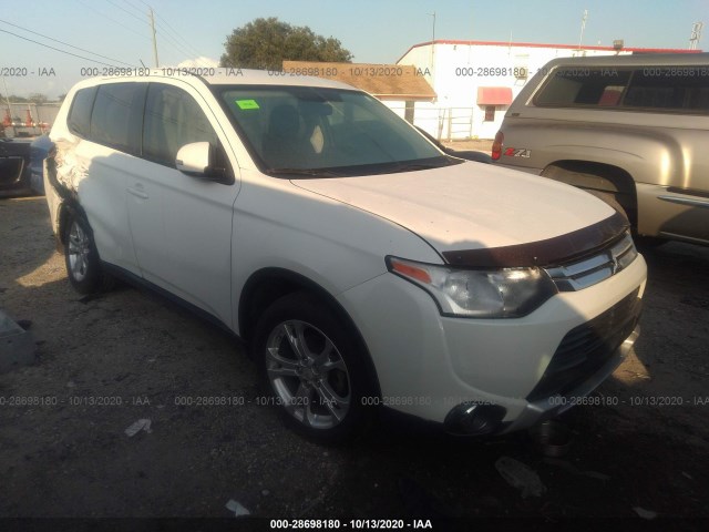 MITSUBISHI OUTLANDER 2014 ja4az3a30fz008134